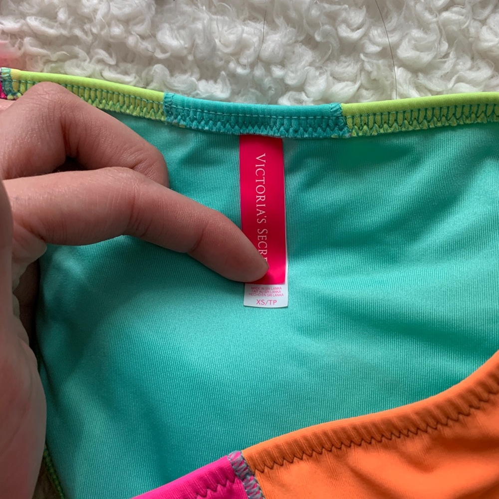 VICTORIA SECRET PINK BATHING SUIT BOTTOM - Picture 3 of 4